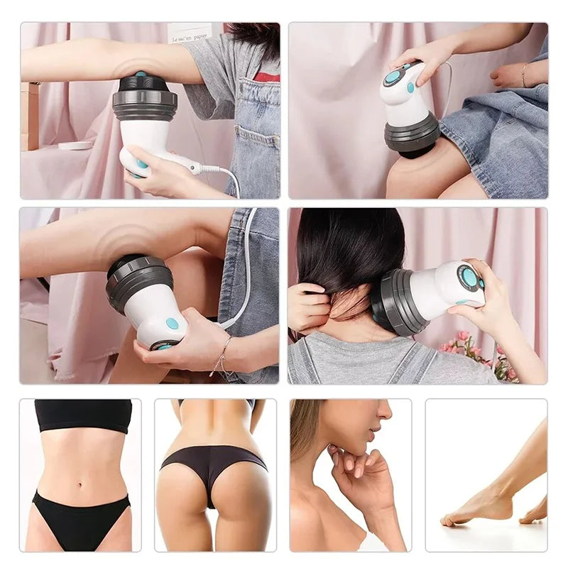 Body Elektrische Massager Anti Cellulite