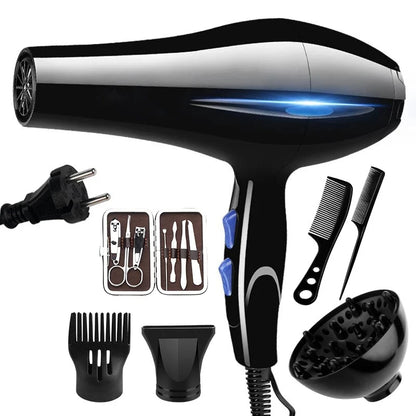 Haardroger 2200W Professionele Krachtige Föhn