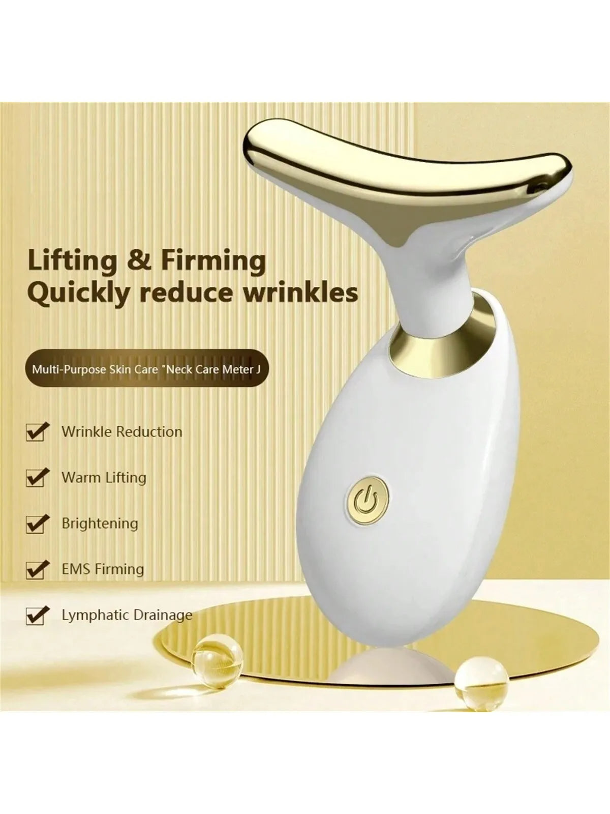 Anti Rimpel Gezichtsmassager