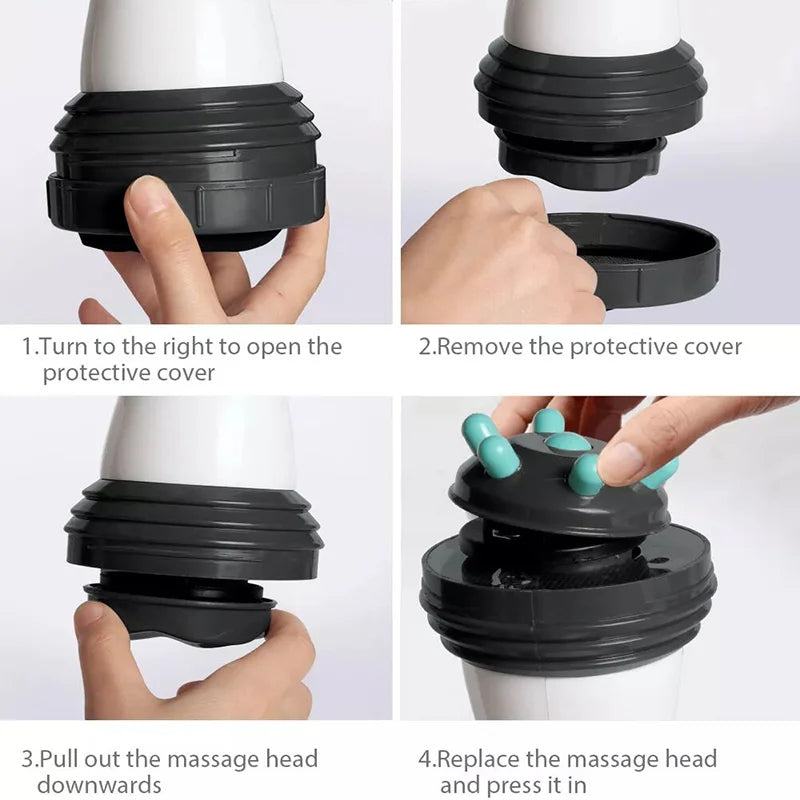Body Elektrische Massager Anti Cellulite