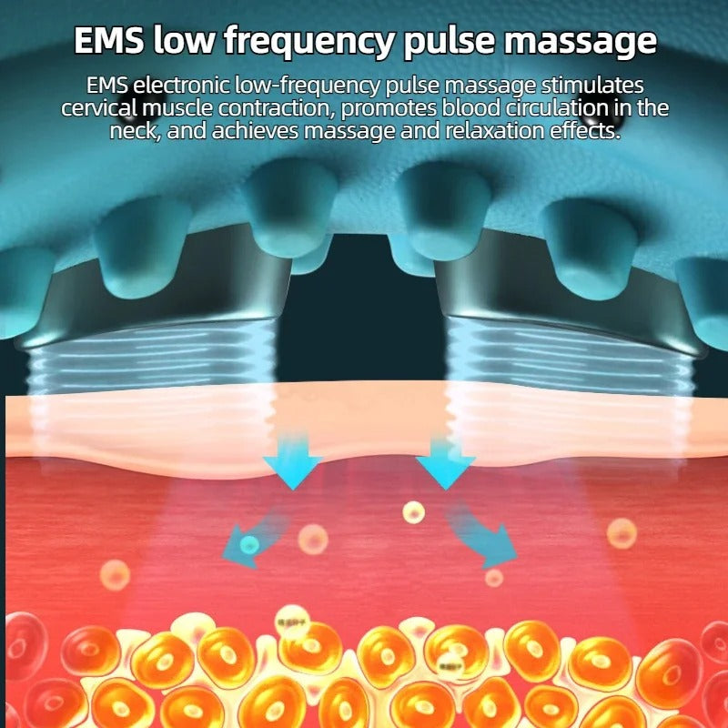 Elektrische nekmassager