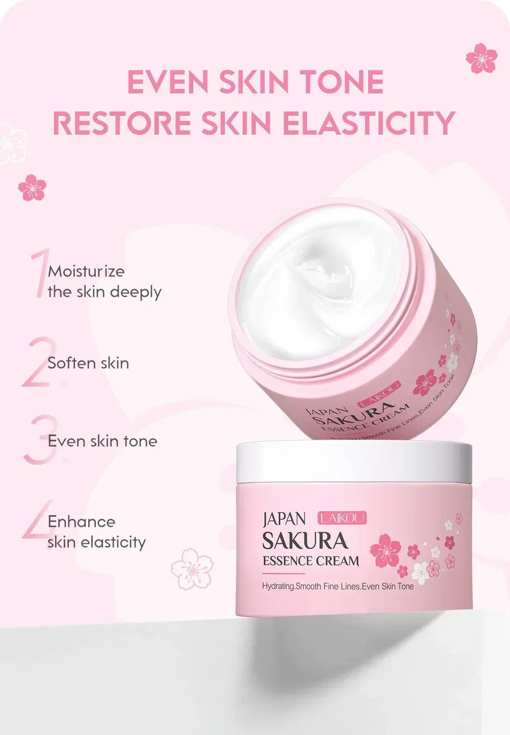 Gezichtscrème Smoothing Moisturizer Whitening